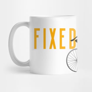 Fixed gear bike Mug